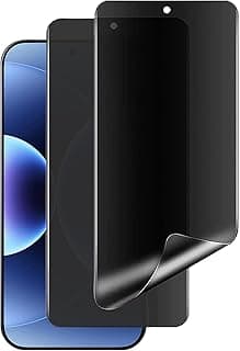 Privacy Screen Protector for Xiaomi 17 Pro, 2 Pack Ultra-Thin Flexible TPU Film,Anti-peep Screen Protector Film for Xiaomi 17 Pro