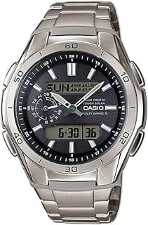 Casio Mens Quartz Watch, Analog-Digital Display and Titanium Strap WVA-M650TD-1AER