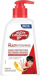 LIFEBUOY Hand Wash, Total 10, for 100 percent stronger germ protection in 10 seconds, 200ml