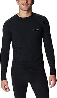 Columbia Men's Midweight Stretch Long Sleeve Top Base Layer Top