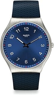 Swatch SKINNAVY Unisex Watch (Model: SS07S102)
