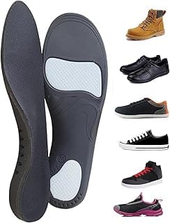 Arch Support Shoe Inserts,Foot Support Shoe Pad - Arch Insoles for Men Women, Comfort Feet Inserts Work Boot Insoles