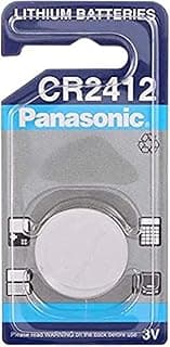 SOL-TECH CR2412 Lithium 3V Indonesia Battery – One Piece