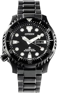 Citizen Mens Analogue Automatic Watch Promaster Marine
