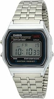 Casio A159W-N1DF Classic Digital Bracelet Watch