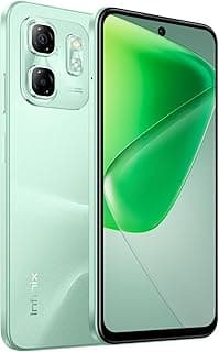 Infinix Hot50i (RAM: 4+4GB, ROM: 128GB), 6.7" HD+ Display, 48MP Dual AI Rear Camera, 8MP Front Camera, 120Hz Display, 5000 mAh Battery, Dual Nano Sim, Type-C, Android 14 - Sage Green, NFC