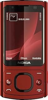 Nokia 6700 Slide Sim Free Mobile Phone - Original Color, Original Nokia With Box (Red)