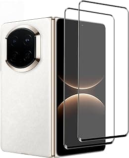 [2Pack] QIXUZENI Screen Protector Compatible with HUAWEI Mate X7, 2 Pack Tempered Glass Film, Scratch-Resistant Bubble-free Case-Friendly