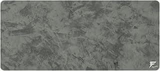 FORCEX Signature Gray Gaming Mousepad – Waterproof, Large Extended, Non-Slip, Precision Surface, Durable Design for Gamers (XX-Large (90 * 40 cm))