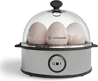 Nutricook Rapid Egg Cooker with Tray Which Holds upto 7 Eggs | Model No NC-EC360