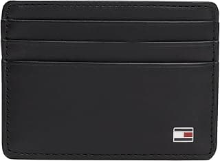 Tommy Hilfiger Eton Cc Holder Cardholder For Mens Black One Size