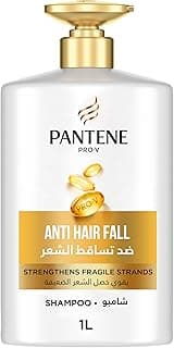 Pantene Pro-V Anti-Hair Fall Shampoo, Strengthens Fragile Strands, 1 L