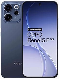 Oppo Reno15 F Dual-SIM 256GB ROM + 8GB RAM (GSM Only | No CDMA) Factory Unlocked 5G Smartphone (Twilight Blue) - International Version