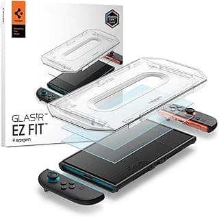 Spigen GLAStR EZ FIT designed for Nintendo Switch 2 (2025) Screen Protector Premium Tempered Glass - 2 Pack