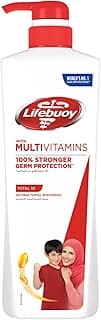LIFEBUOY Antibacterial Body Wash, Total 10, for 100% stronger germ protection and hygiene, 700ml