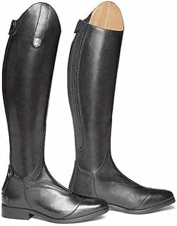 MEiiseoseo MEiiseoseo Womens Boots Cool Women Rider Horse Riding Boots Smooth Leather Knee High Boots Autumn Winter Warm High Boots Mountain Riding Boots, Hortel�, 39 EU