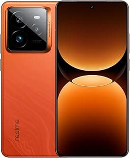 Realme GT 7 Pro 5G | 12GB RAM 512GB Storage | 6.78" 120Hz AMOLED Display | Snapdragon 8 Elite | 50MP Triple Camera | 6500mAh Battery | 120W Fast Charging | Android 15 (Mars Orange)