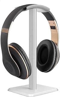 Headset Stand Gaming Headset Bracket Desktop Headphone Holder Portable Earphone Display Rack for All Headphones Size