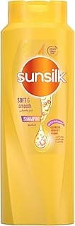 Sunsilk Shampoo, For Soft & Smooth Hair, Soft & Smooth, With Silk Protein, Argan Oil & Vitamin C, 700ml