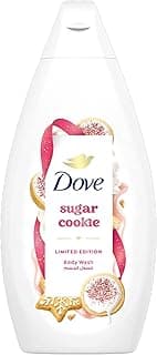 DOVE Sugar Cookie Limited Edition Body Wash, Rich Cleanser with Sweet Cookie Fragrance, Sulfate Free, 450ml