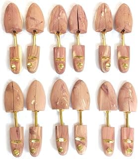 Cedar Elements Little Wholesale Program - Cedar Shoe Trees - 6 Pairs
