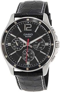 Casio Men's Stainless Steel Analog Watch