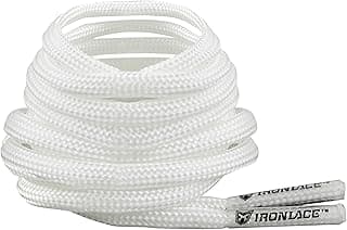 IRONLACE unisex-adult Paracord 550 Laces Shoelace Boot Lace (pack of 2)