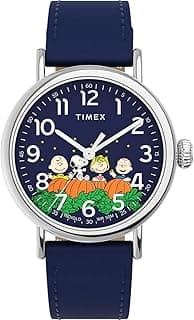 Timex Herren Analog Quarz Uhr Peanuts Waterbury Standard