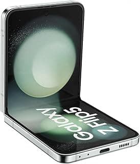 Samsung Galaxy Z Flip5 STANDARD EDITION SM-F731B Dual-SIM 256GB ROM + 8GB RAM (Only GSM | No CDMA) Factory Unlocked 5G Smartphone (Mint) - International Version (Renewed)