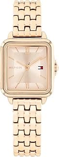 Tommy Hilfiger Tommy Hilfiger Three Hand Quartz Movement Watch for Women with Stainless Steel Bracelet or Leather Strap
