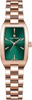SAPPHERO Watches for Women Luxury Ladies Watches Women's Bracelet Watch Small Stainless Steel Analog 3ATM Waterproof Quartz Wrist Watch Gifts for Women