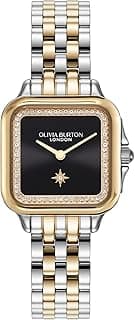 Olivia Burton Grosvenor Qtz Basic Slim Light Square Dial Women's Watch