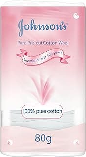Johnson's Baby Cotton Wool, 80g