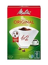 Melitta Original 1 x 2 Coffee Filters - 40 Filters