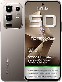 Note 50x 5G+ (16 GB (8+8) 256 GB) Titanium Grey