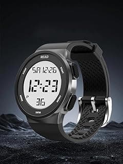 Digital WatWomen Ches Sports Waterproof Versatile Watch, Digital Display Wrist Watches with LED Night Light Alarm Date Stopwatch for Men Women