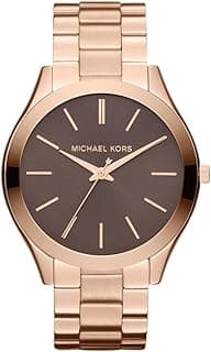 Michael Kors Women's Quartz Watch, Analog Display And Stainless Steel Strap Mk3181