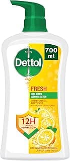 Dettol Fresh Anti-Bacterial Body Wash 700ml