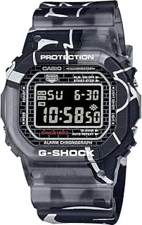 Casio Unisex's Digital Quartz Watch with Plastic Strap DW-5000SS-1ER