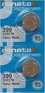 Renata Renata 399 SR927W Batteries - 1.55V Silver Oxide 399 Watch Battery (2 Count)