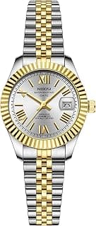 NIBOSI Women Watch Analog Quartz Stainless Steel Waterproof Classic Desiger Date Watches for Women