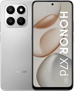 X7d 6GB RAM 128GB Dual SIM 5G Meteor Silver- Middle East Version