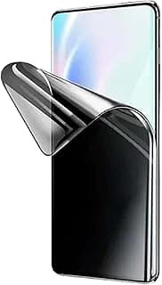 BURAQ Protector For OnePlus Nord 2 CE Privacy Hydrogel Screen Protector Film – Anti-Spy, Full Coverage, Self-Healing, Ultra-Thin, HD Clarity, Black