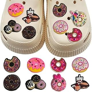 12Pcs Cute Shoe Charms for Clogs, DIY Footwear Accessories, Perfect Christmas/Birthday Gifts for Kids-ZXJ-TTQ12