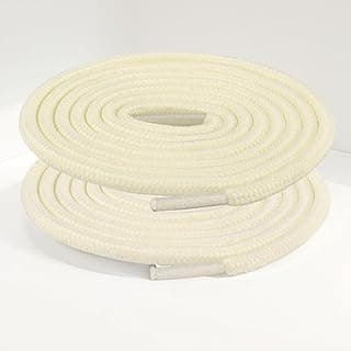 Round Boots Shoelaces Outdoor Work & Hiking Boot Shoe Laces 59 Inches Durable Sports Shoelaces For High Top & Casual Shoes