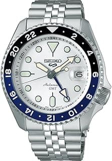 Seiko 5 Sports silver dial watch for man SSK033K1