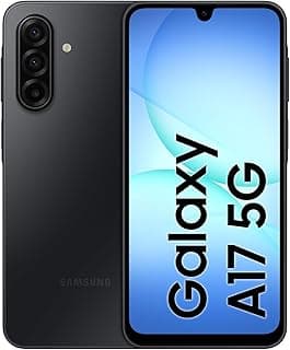 Samsung Galaxy A17 5G Smartphone | 6.7" Super AMOLED 90Hz Display | 50MP OIS Triple Camera | Exynos 1330 | 5000mAh Battery | Android 15 One UI 7 | 8GB RAM 256GB Storage | 25W Fast Chargin (Black)