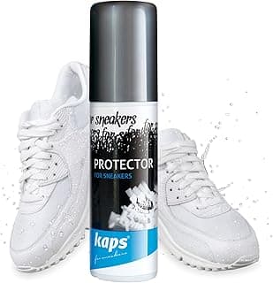 Kaps Water Repellent and Dirt Protection Spray for Sneakers and Casual Shoes, Non-Aerosol Environmentally Friendly, Kaps Sneakers Protector