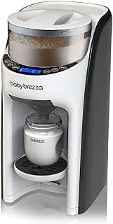Baby Brezza Formula Pro Advanced | Instant and Automatic Baby Bottle Maker | Mix and Heat Formula at The Push of a Button | White
