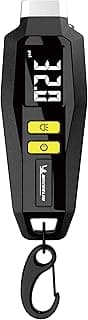 Michelin 12290 Digital Tyre Pressure Gauge with Key Ring